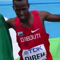 Portrait of Jamal Abdi Dirieh