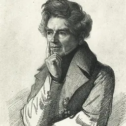 Portrait of Ernst Raupach