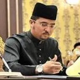 Portrait of Asyraf Wajdi Dusuki