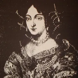Portrait of Ilona Zrínyi