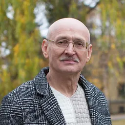 Portrait of Yuri Perohanych