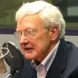 Portrait of Roger Ebert