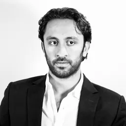 Portrait of Pasha Eshghi