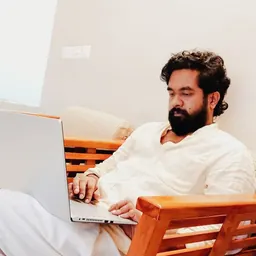 Portrait of Abin Joseph