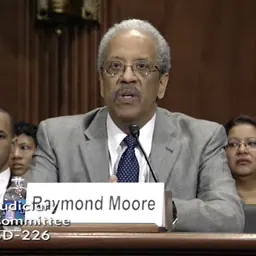 Portrait of Raymond P. Moore