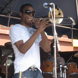 Portrait of Trombone Shorty