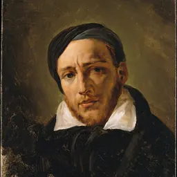 Portrait of Théodore Géricault