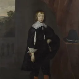 Portrait of Christopher Hatton, 1st Viscount Hatton