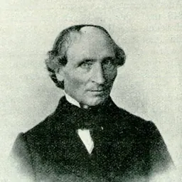 Portrait of Friedrich August Stüler