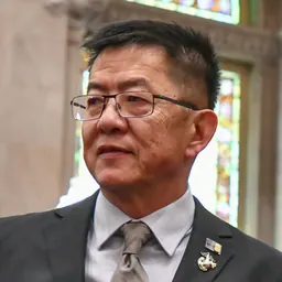 Portrait of Steve Chan