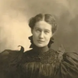 Portrait of Edna Boies Hopkins