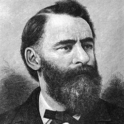 Portrait of Frederick Ward Putnam
