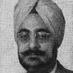 Portrait of Gian Singh Rarewala