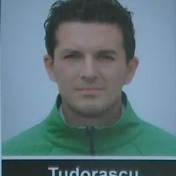 Portrait of Ciprian Cezar Tudorascu