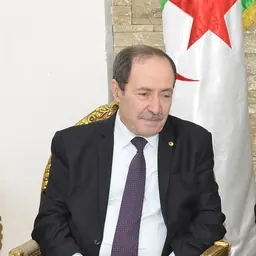 Portrait of Abdelhakim Belaabed