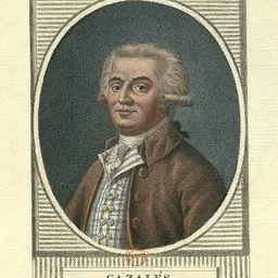 Portrait of Jacques Antoine Marie de Cazalès