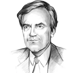 Portrait of Vince Foster