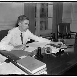 Portrait of Gerard D. Reilly