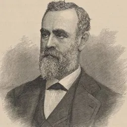 Portrait of Henry Joel Scudder
