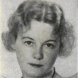Portrait of Ingeborg Björklund