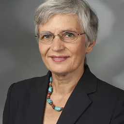 Portrait of Ute Finckh-Krämer