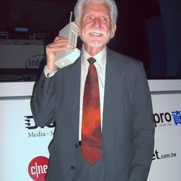 Portrait of Martin Cooper