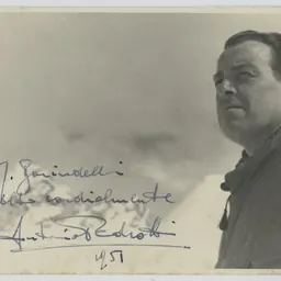 Portrait of Antonio Pedrotti