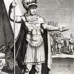 Portrait of Eumenes