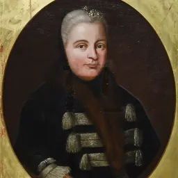 Portrait of Margarete von Leiningen-Westerburg-Neuleiningen