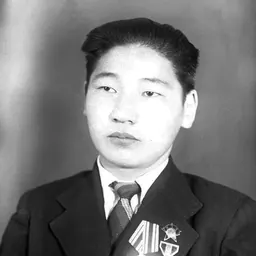 Portrait of Eregzengiin Choidog