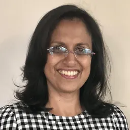 Portrait of Vasanthi Jayaraman