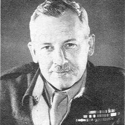 Portrait of Frederick E. Morgan