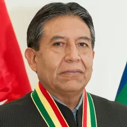 Portrait of David Choquehuanca