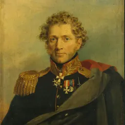 Portrait of Ludwig von Wallmoden-Gimborn