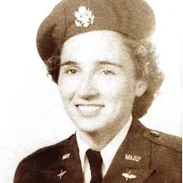 Portrait of Velta Benn
