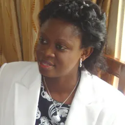 Portrait of Sylvia Blyden