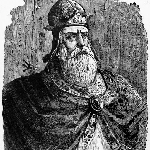 Portrait of Tiridates III of Armenia