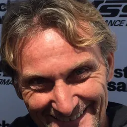 Portrait of Carl Fogarty
