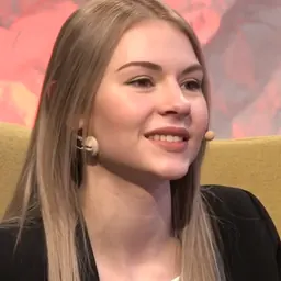 Portrait of Angelina Kučvaļska