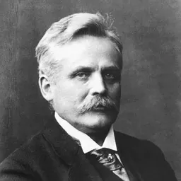 Portrait of Wilhelm Wien