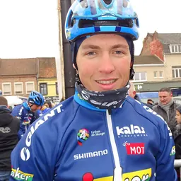 Portrait of Kristoffer Halvorsen