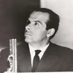 Portrait of Piero Piccioni