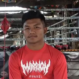 Portrait of Rodtang Jitmuangnon