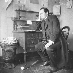 Portrait of Matti Aikio