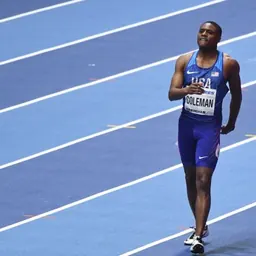 Portrait of Christian Coleman
