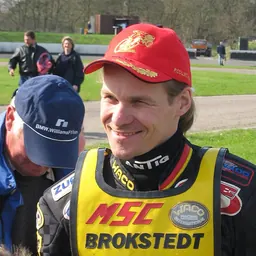 Portrait of Matthias Kröger