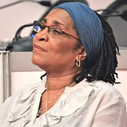 Portrait of Mireille Métellus