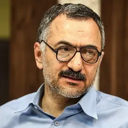 Portrait of Saeed Laylaz