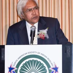 Portrait of Rais Ansari