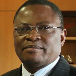 Portrait of Fidèle Dimou
